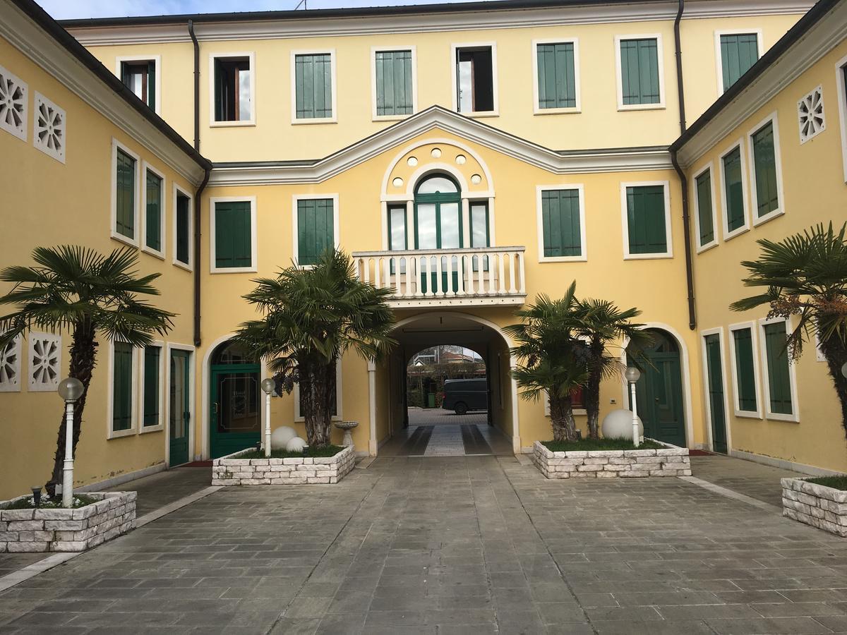 Hotel Alla Busa Noventa Vicentina ภายนอก รูปภาพ